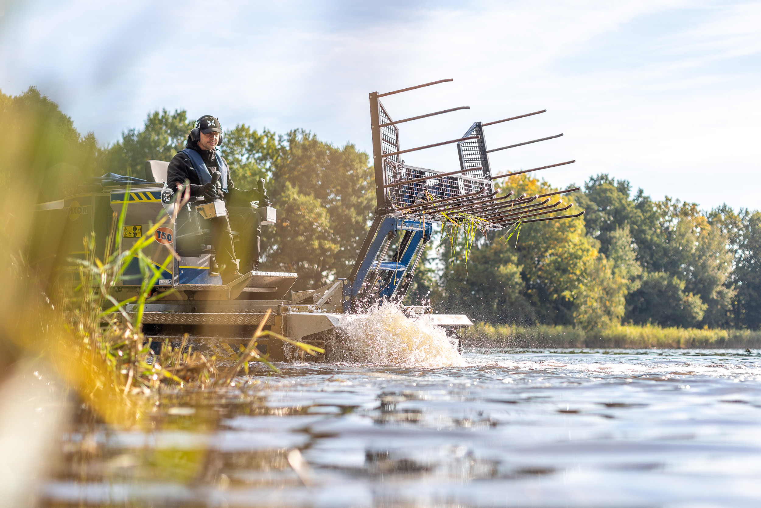 Shoreline Erosion - Restore damaged or eroded shorelines.